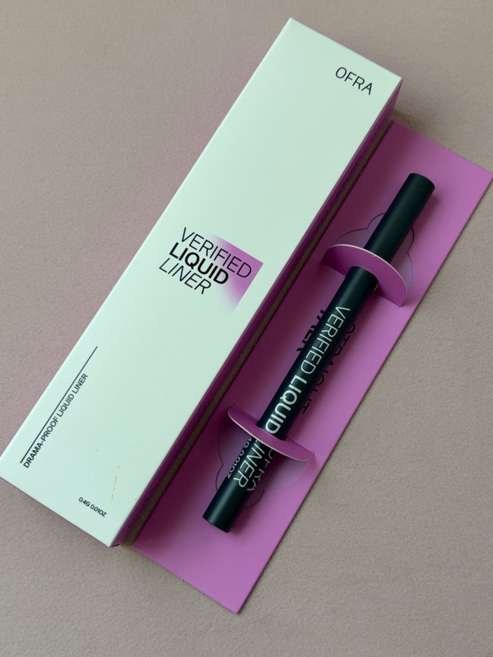 OFRA LIQUID EYE LINER - BROWN